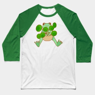 Frog Plant Therapy Baseball T-Shirt
